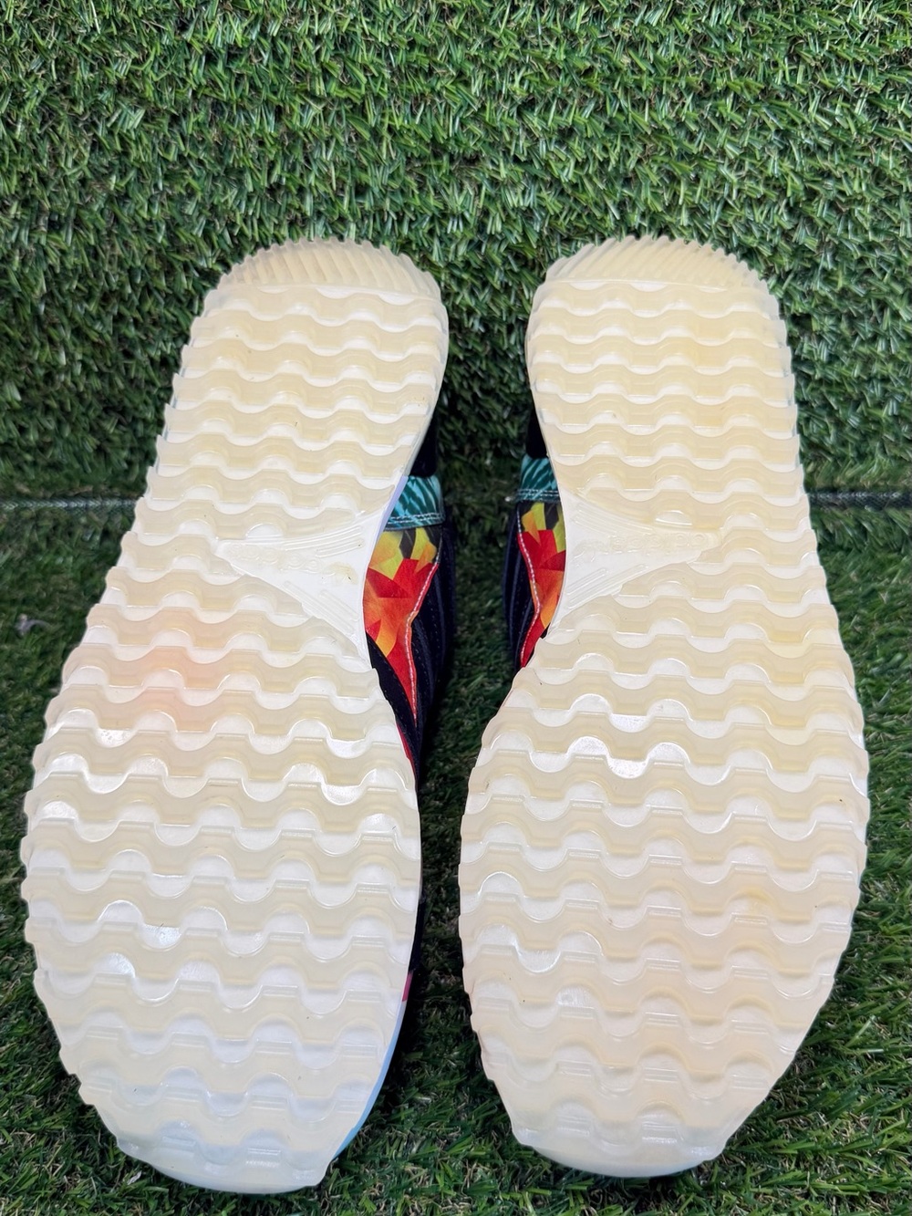 Adidas Originals ZX 700 Multi Color Running 2013 Men's 10 Women's 11 NO box - Picture 5 of 7